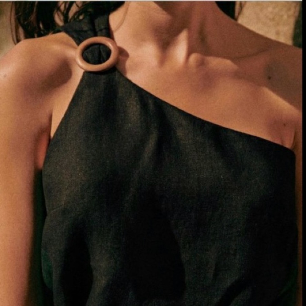 Sezane Donnie Blouse Noir. - Size 36